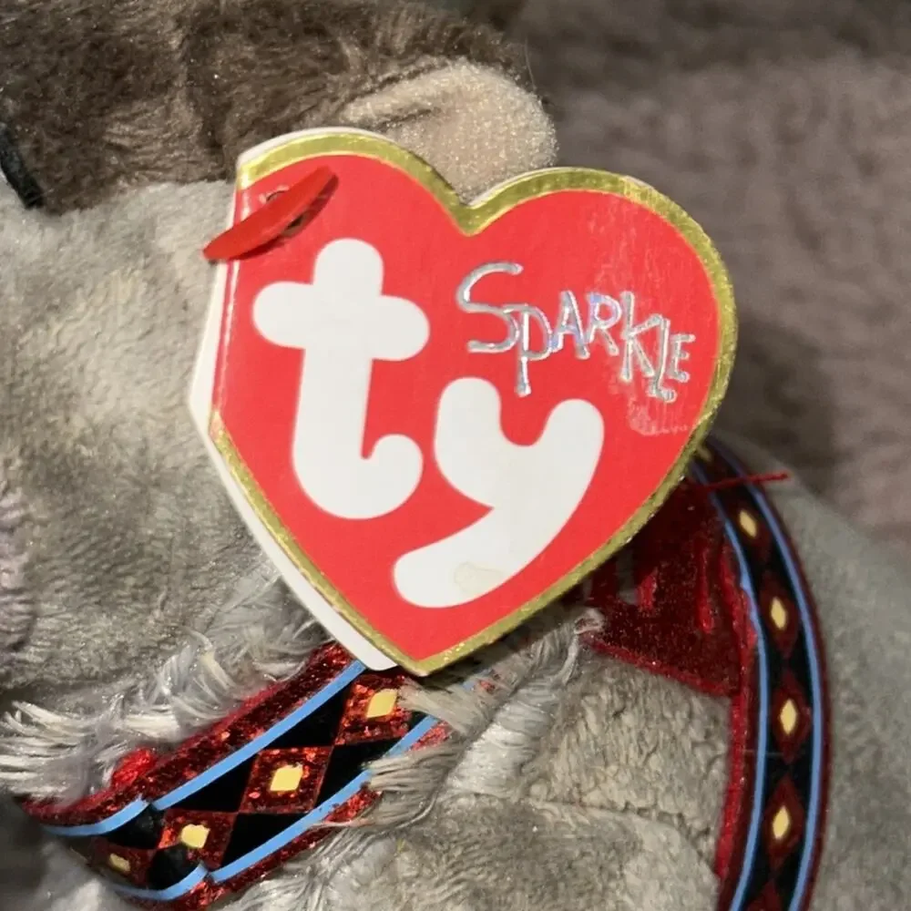 Disney Sidekicks Toy Story Bullseye 9” & Frozen Sparkle TY Sven 7” NWT